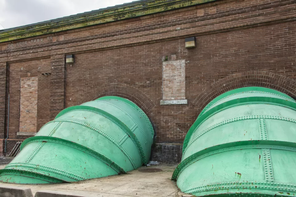 Pumping Station 2